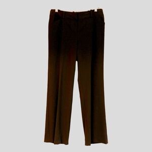 NINE & CO. by NINE WEST, BLACK DRESS PANTS. WIDE LEG. FRONT POCKETS. SIZE 8.